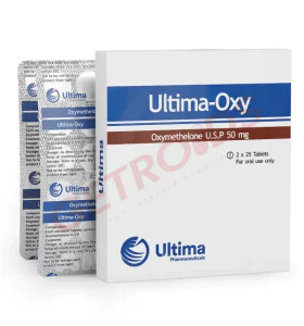 Ultima-Oxy 50 mg 50 Tabletten Ultima Pharma INT