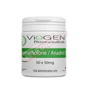 Oxymetholone Anadrol 50 mg 50 Tabletten Viogen Pharma UK