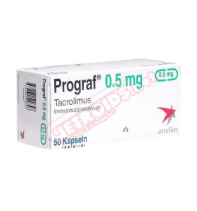 Prograf 0.5mg 50 Tabletten Astellas Pharma