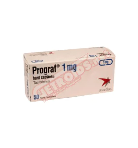 Prograf 1mg 50 Tabletten Astellas Pharma