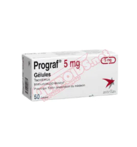 Prograf 5 mg 50 Tabletten Astellas Pharma