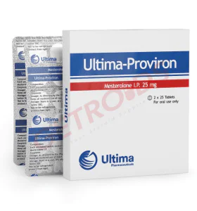 Ultima-Proviron 25 mg 50 Tabletten Ultima Pharma INT