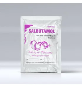 Salbutamol (Ventolin) 10 mg 100 Tabletten Dragon Pharma