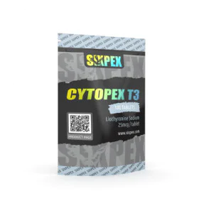 Cytopex 25 mcg 100 Tabletten Sixpex USA