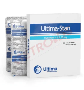 Ultima-Stan 50 mg 50 Tabletten Ultima Pharma INT
