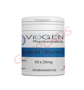 Stanozolol 20 mg 50 Tabletten Viogen Pharma UK