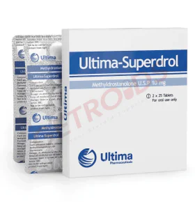 Ultima-Superdrol 10 mg 50 Tabletten Ultima Pharma INT