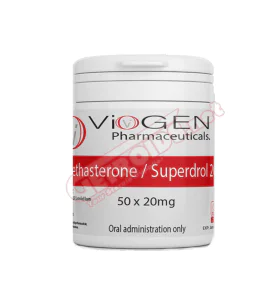 Superdrol 20 mg 50 Tabletten Viogen Pharma UK
