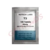 T3 Cytomel 50 mg 100 Tabletten Hutech Labs USA