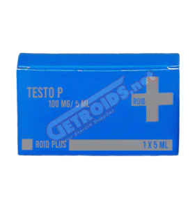 Testo Propionat 500 Mg 5Ml Roid Plus