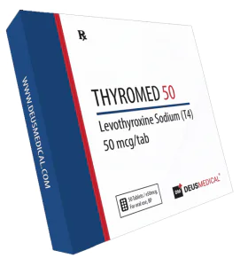 THYROMED 50 Schilddrüsenhormon Deus Medical