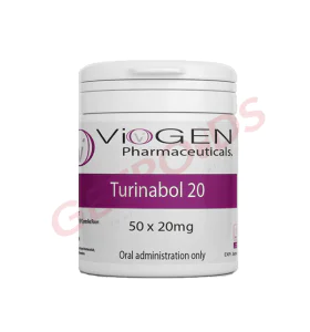 Turinabol 20 mg 50 Tabletten Viogen Pharma UK