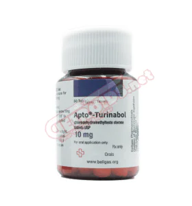 Apto Turinabol 10 mg 50 Tabletten Beligas Pharma USA