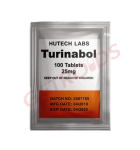 Turinabol 25 mg 100 Tabletten Hutech Labs USA