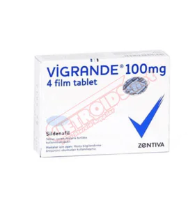 Vigrande 100mg 4 Tabletten Zentiva