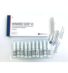 Alternative view of WINIMED SUSP 50 Deus Medical