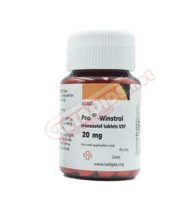 Pro Winstrol 20 mg 50 Tabletten Beligas Pharma USA