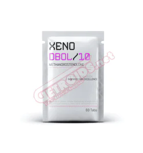 DBOL 10 mg 60 Tabletten - XENO LABS