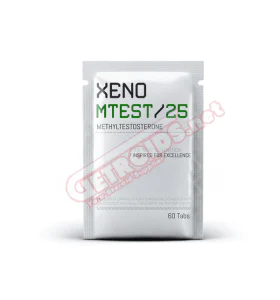MTEST 25 mg 60 Tabletten - XENO LABS
